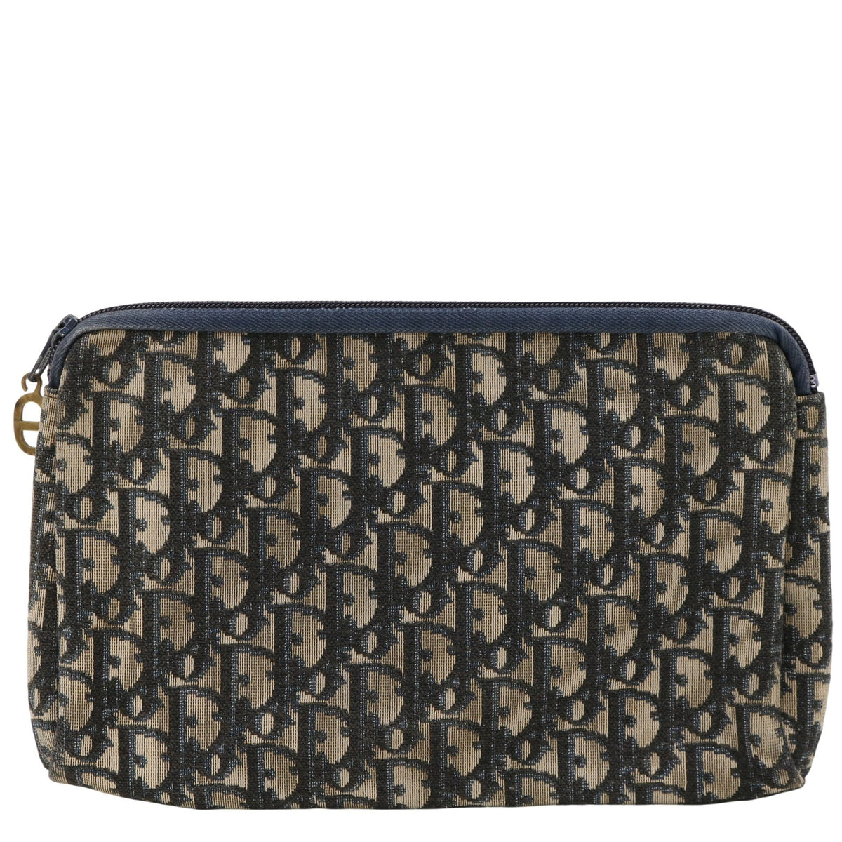 Trotter Second Bag Clutch Blue