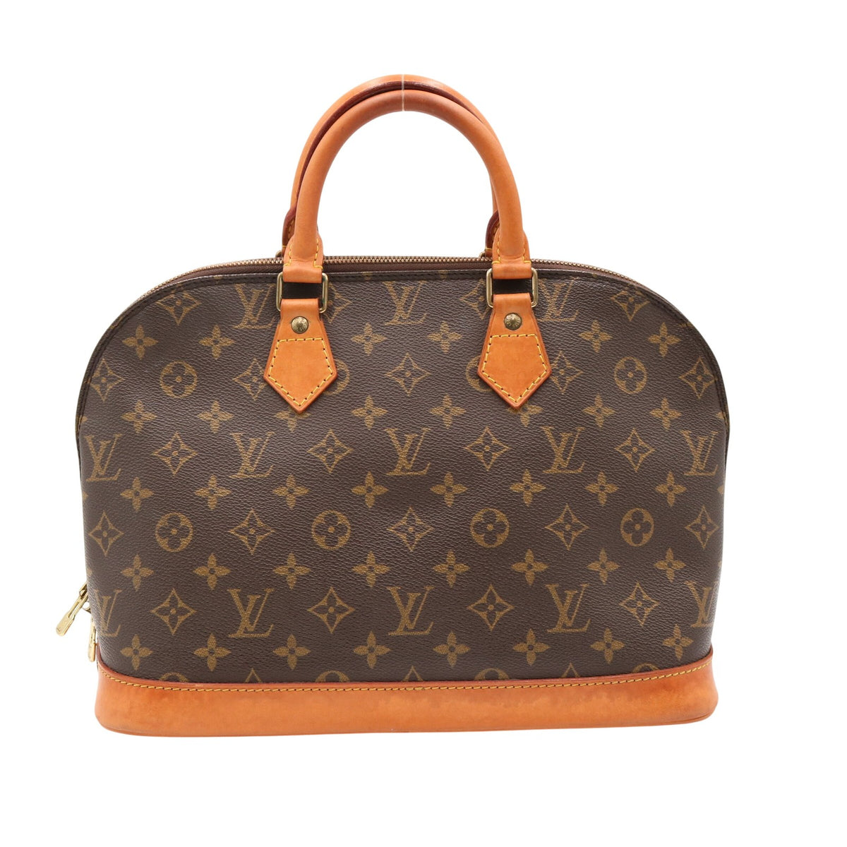 モノグラム アルマ M51130 ハンドバッグ ブラウン