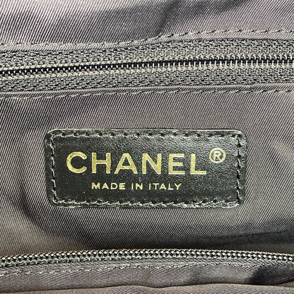 New Travel Line Tote Bag Black