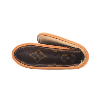 Monogram Pochette Twin PM M51854 Shoulder Bag Brown