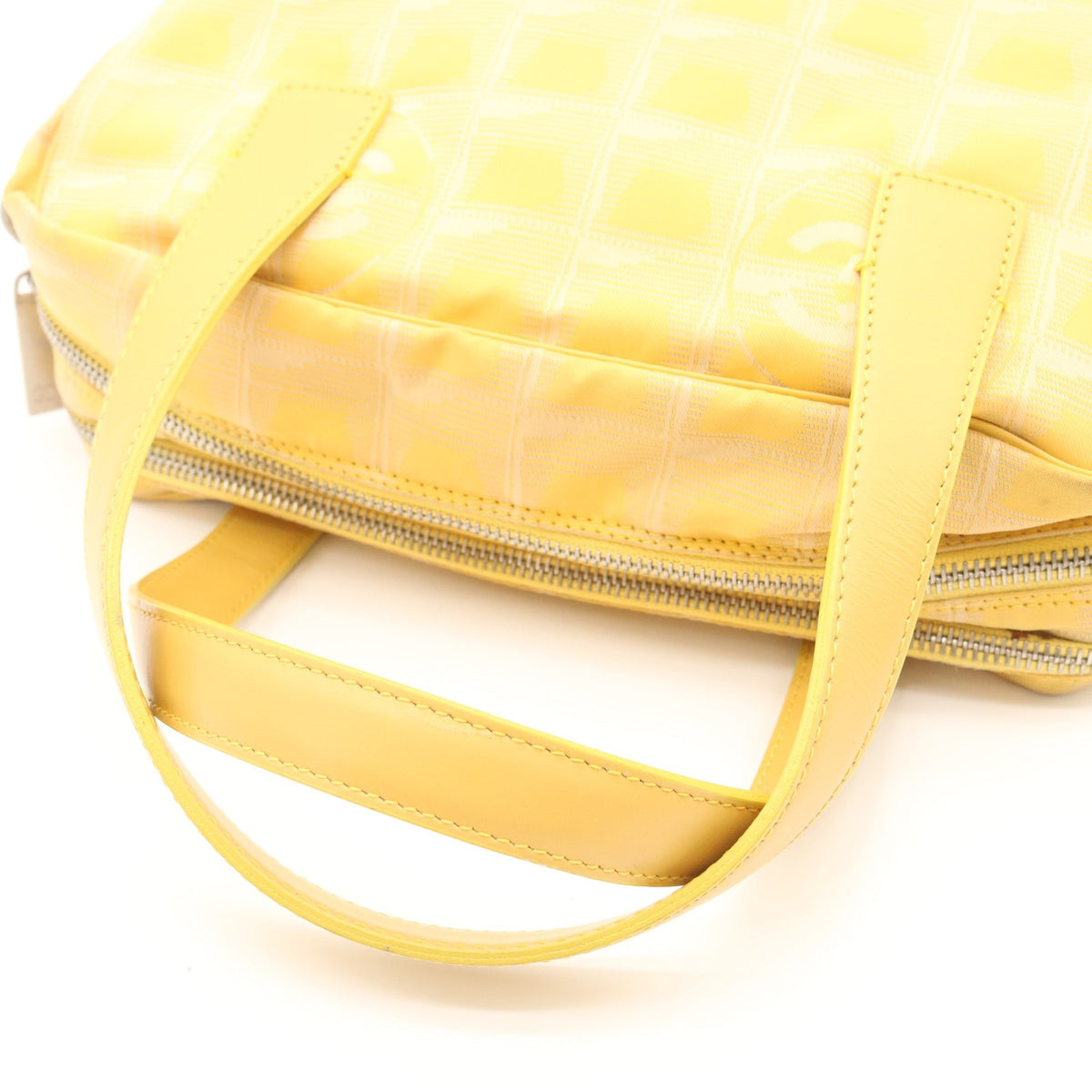 New Travel Line Yiron 2way Strap Tote Yellow