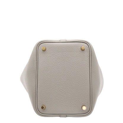 Picotin Lock PM Satchel/Top Handle Bag Gray
