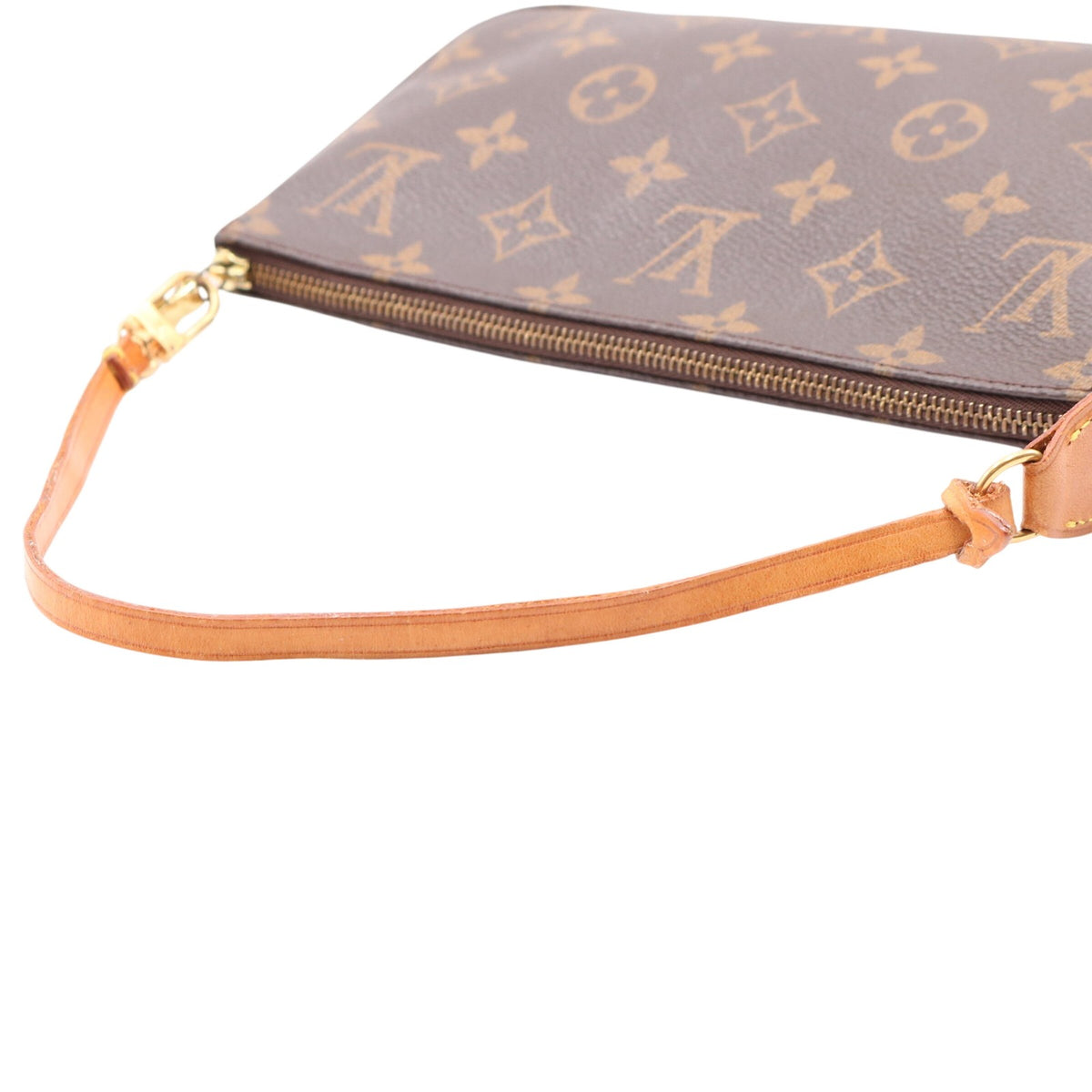 Monogram Pochette Accessoires M40712 Clutch Brown