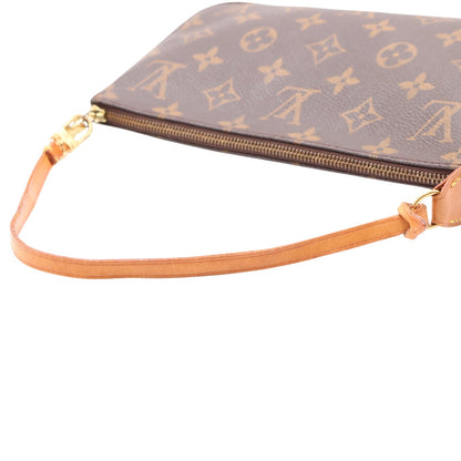 Monogram Pochette Accessoires M40712 Clutch Brown
