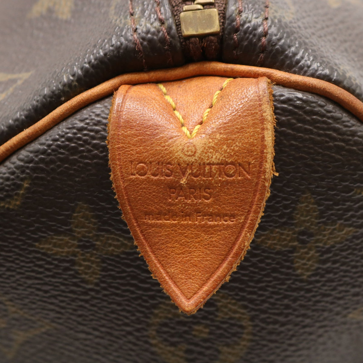 Monogram Speedy 35 M41524 Satchel/Top Handle Bag Brown