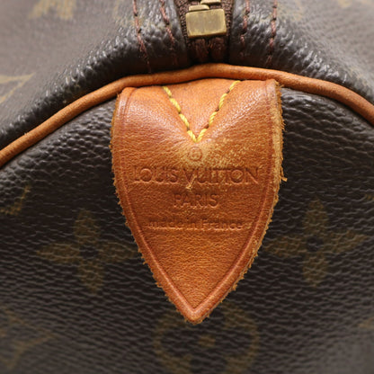 Monogram Speedy 35 M41524 Satchel/Top Handle Bag Brown