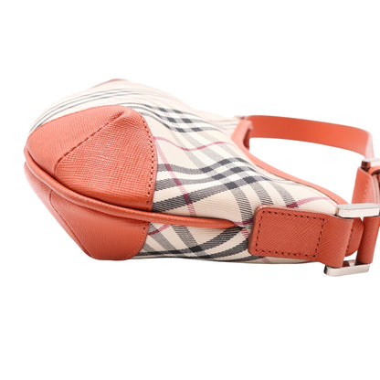 One Shoulder Bag Beige