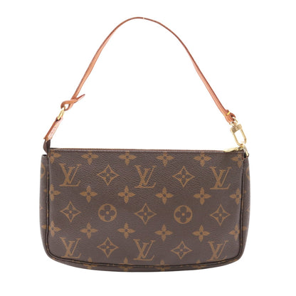 Monogram Pochette Accessoires M51980 Clutch Brown