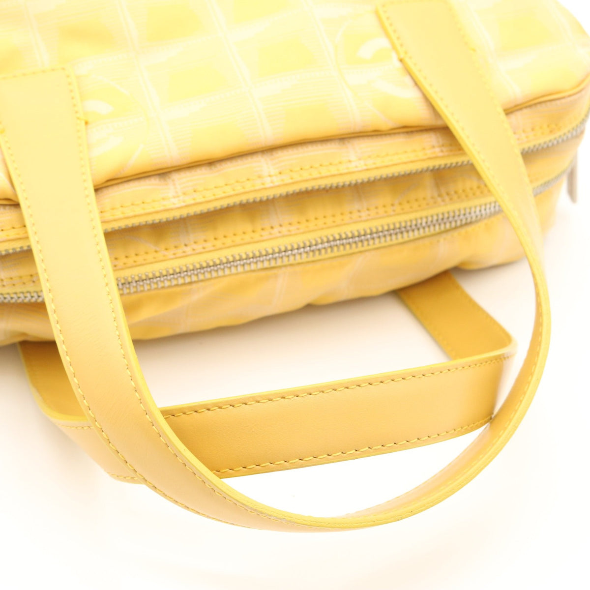 New Travel Line Yiron 2way Strap Tote Yellow