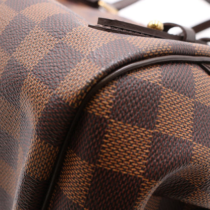 Damier Ebene Rivington PM N41157 Shoulder Bag Brown