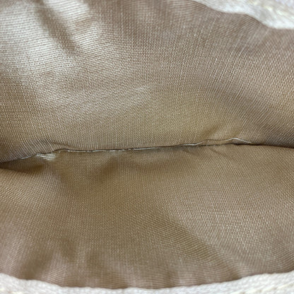 One Shoulder Bag Beige