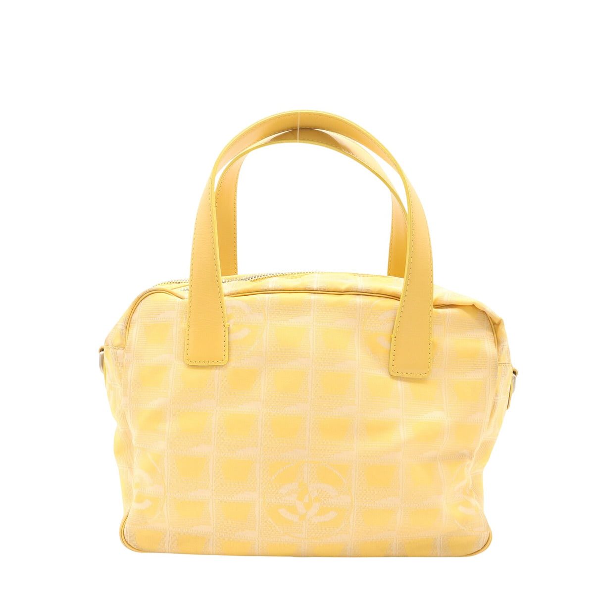 New Travel Line Yiron 2way Strap Tote Yellow