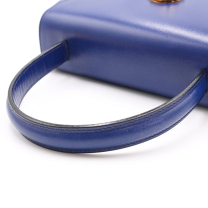 Handbag Satchel/Top Handle Bag Blue