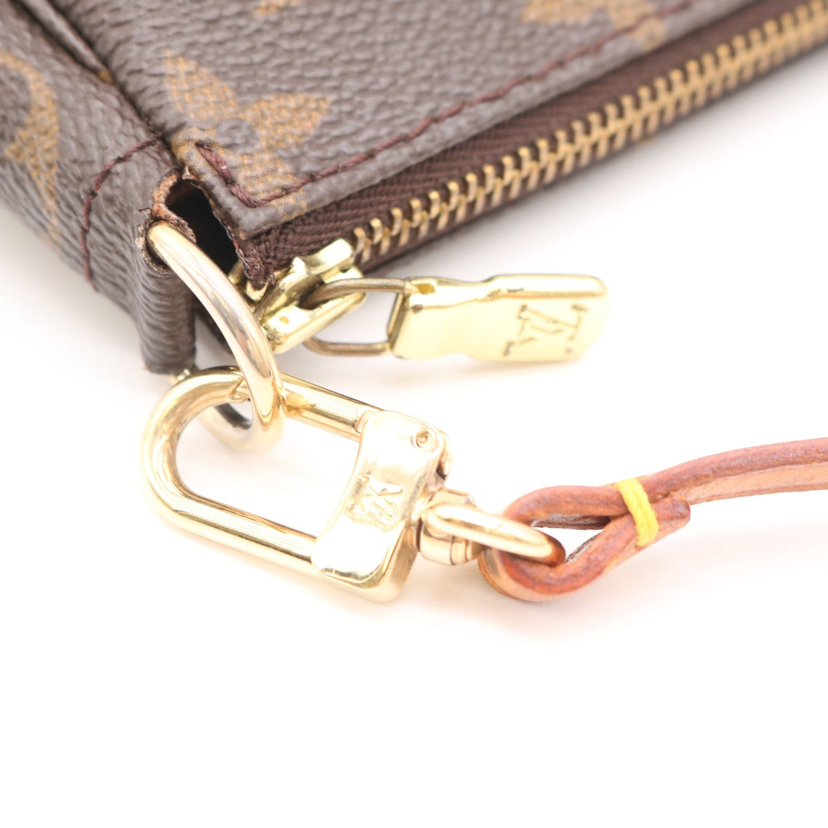 Monogram Pochette Accessoires M51980 Clutch Brown