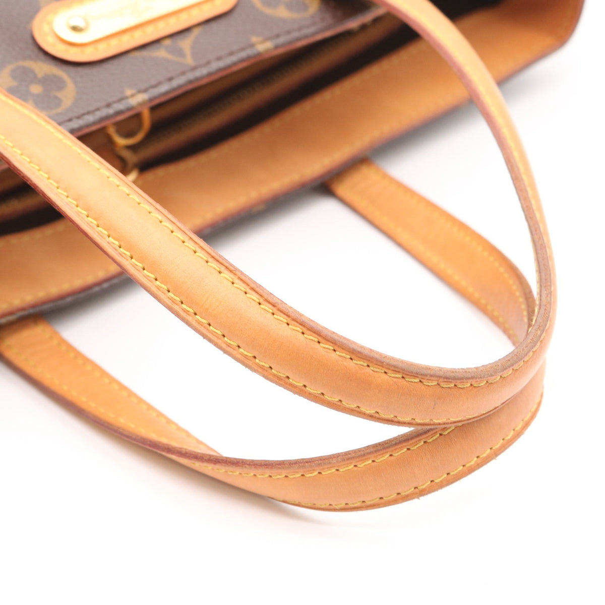 Monogram Wilshire PM M45643 Tote Brown