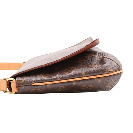 Monogram Musette Tango Long Strap M51388 Crossbody Brown