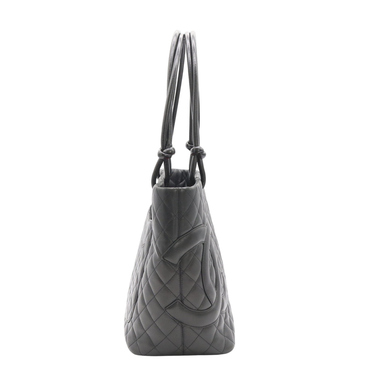 Cambon Line Tote Bag Black