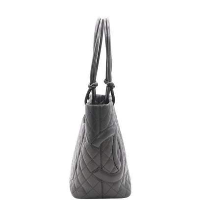 Cambon Line Tote Bag Black