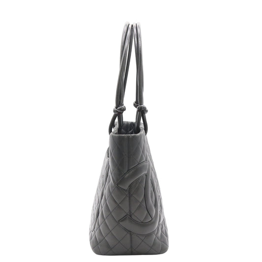 Cambon Line Tote Bag Black