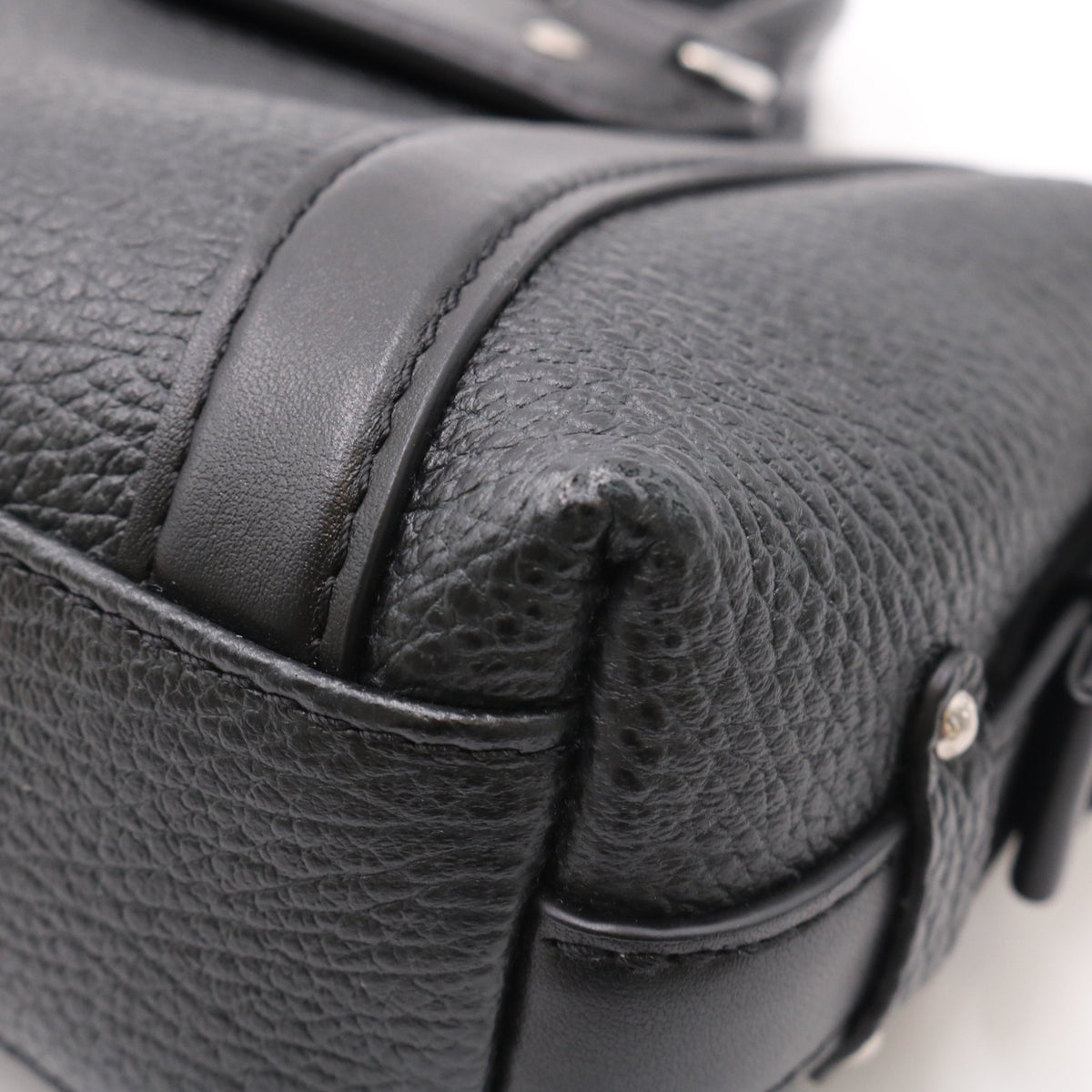 LV Biker Nano M14623 Satchel/Top Handle Bag Black