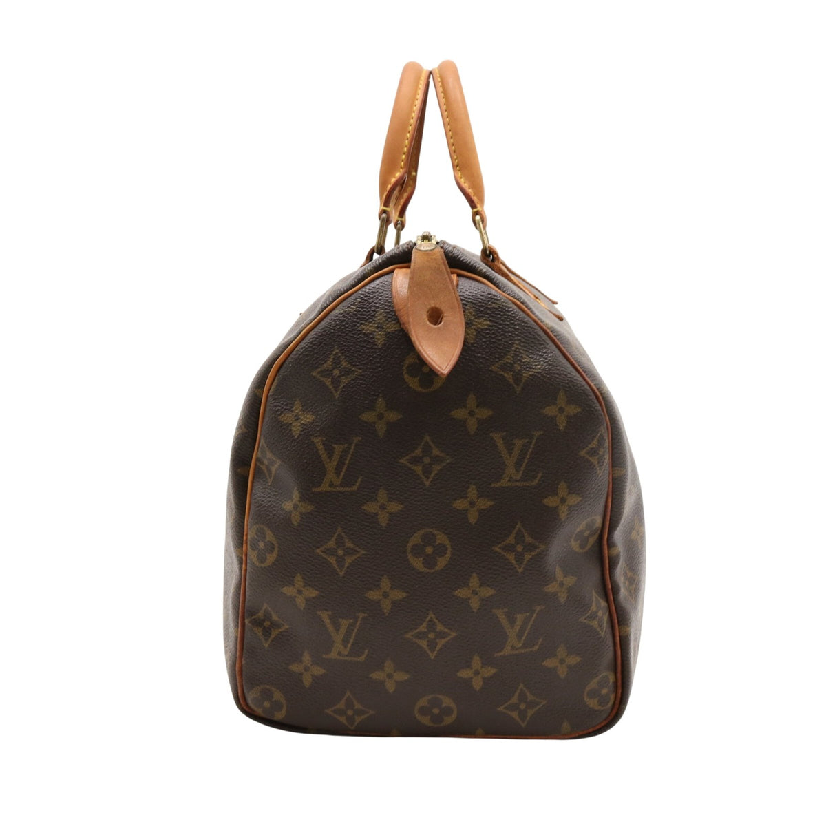 Monogram Speedy 35 M41524 Satchel/Top Handle Bag Brown