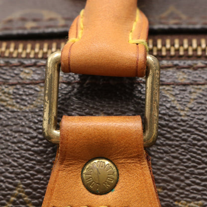 Monogram Speedy 35 M41524 Satchel/Top Handle Bag Brown