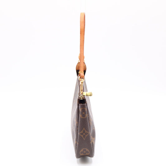 Monogram Pochette Accessoires M40712 Clutch Brown