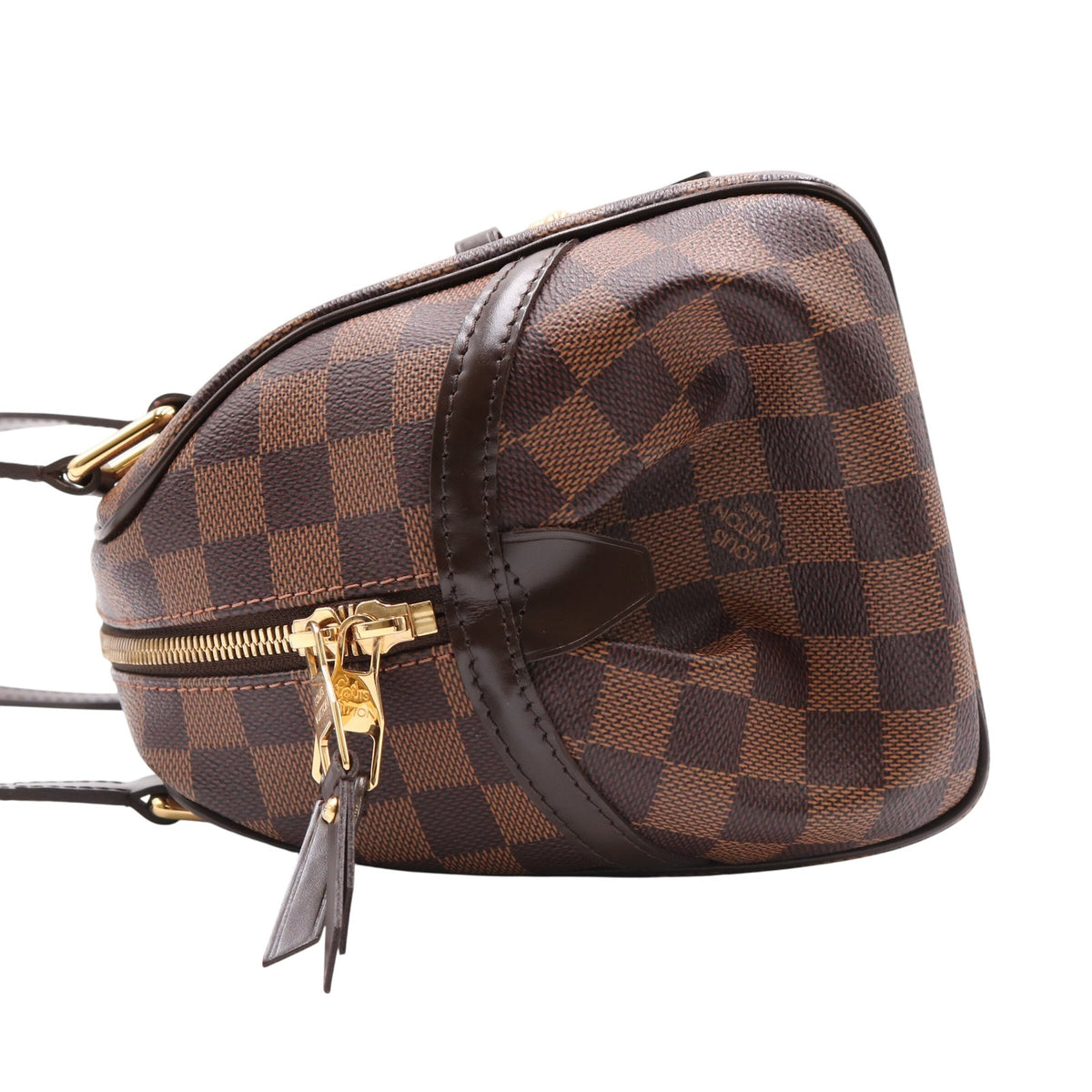 Damier Ebene Rivington PM N41157 Shoulder Bag Brown