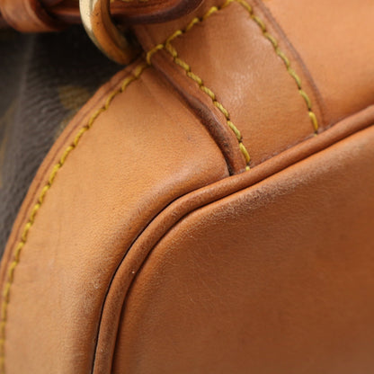Monogram Montsouris MM M51136 Backpack Brown