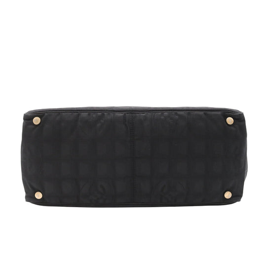 N New Travel Tote Bag Black