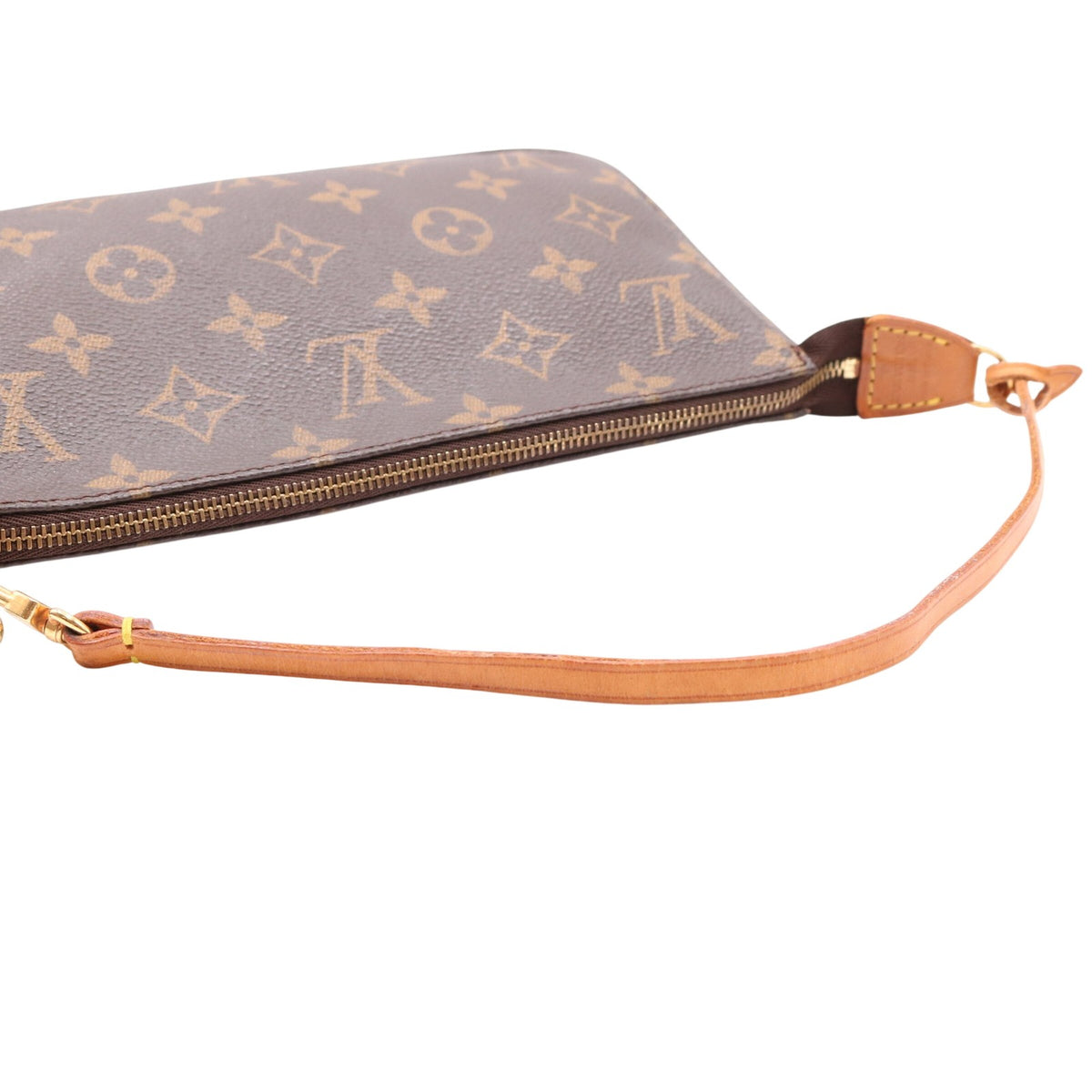 Monogram Pochette Accessoires M40712 Clutch Brown