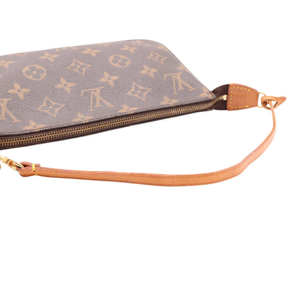 Monogram Pochette Accessoires M40712 Clutch Brown