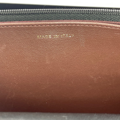 Matelasse Chain Shoulder Bag Black