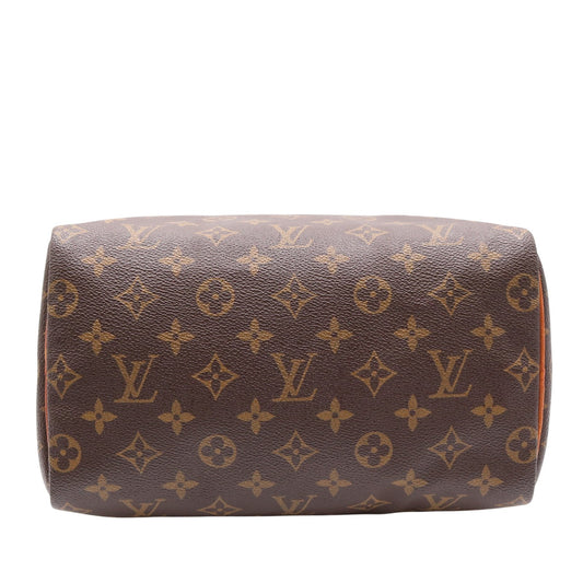Monogram Speedy 25 M41528 Satchel/Top Handle Bag Brown