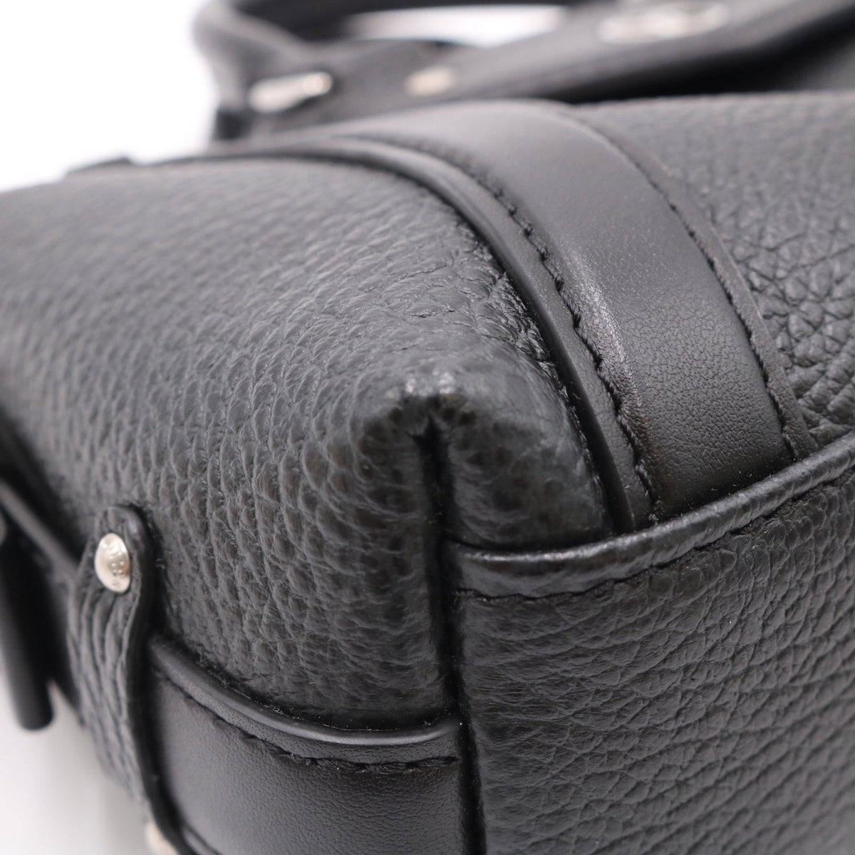 LV Biker Nano M14623 Satchel/Top Handle Bag Black