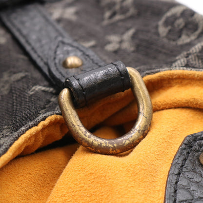 Monogram Denim XL Noir M95510 Duffle Black