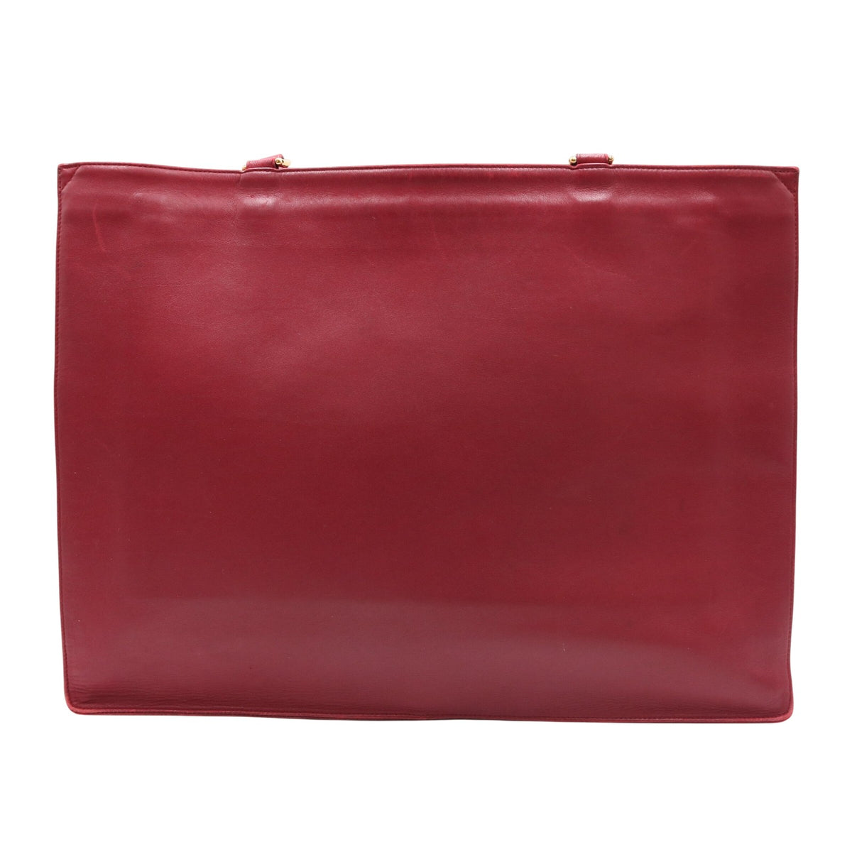 Chain Tote Bag Red