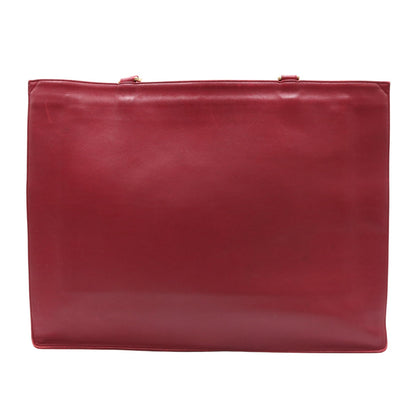 Chain Tote Bag Red