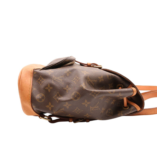 Monogram Montsouris MM M51136 Backpack Brown