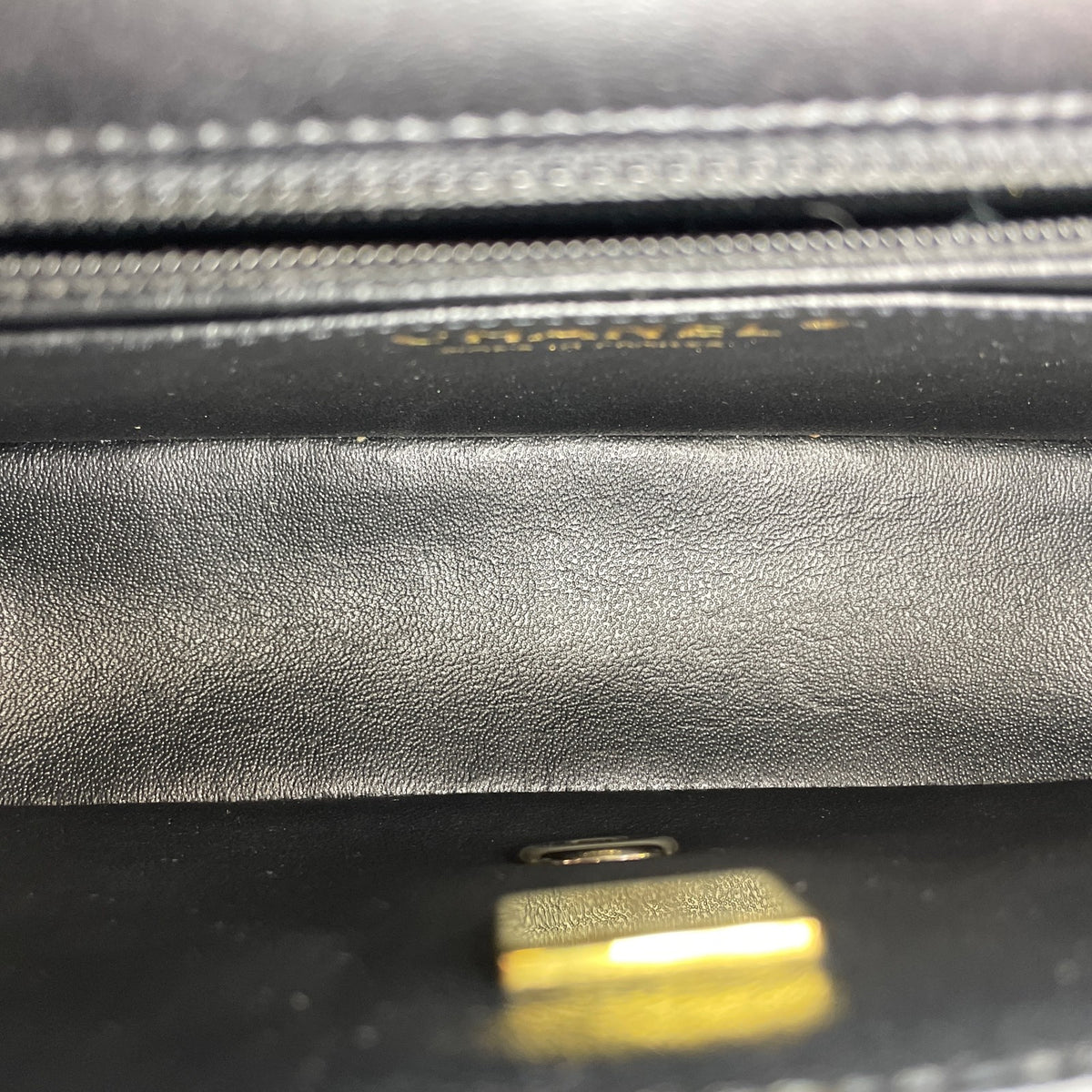 Mini Matelasse Chain Shoulder Bag Black