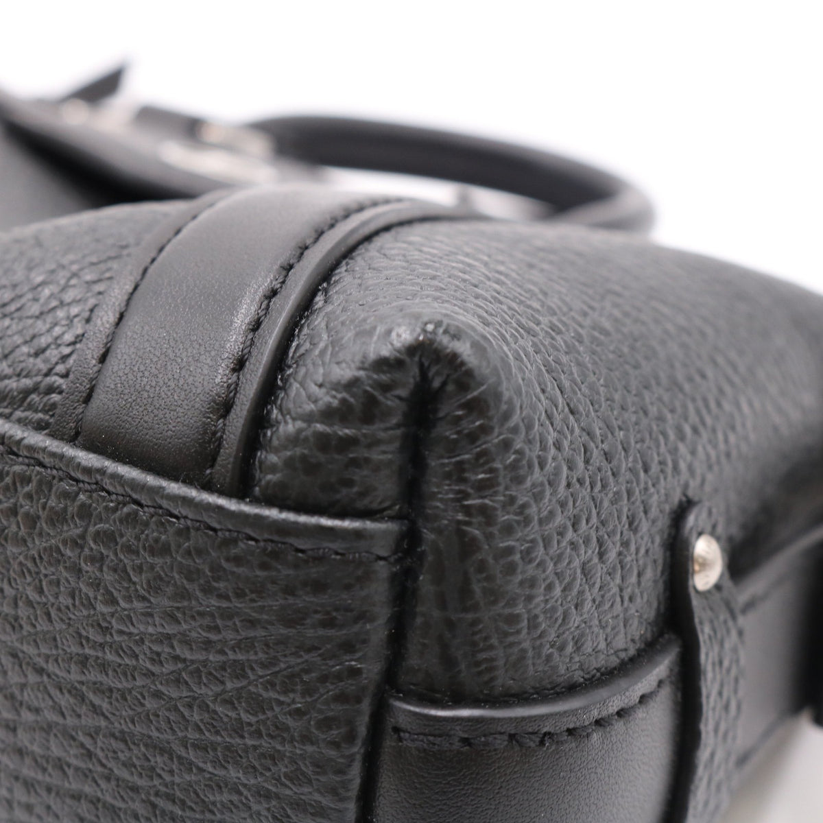 LV Biker Nano M14623 Satchel/Top Handle Bag Black