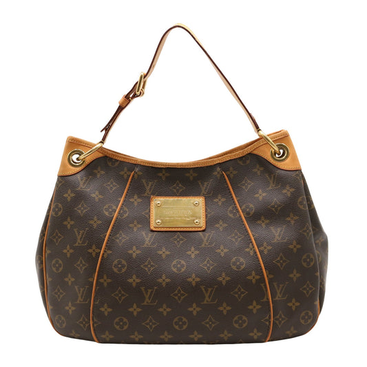 Monogram Galliera PM M56382 Hobo Bag Brown