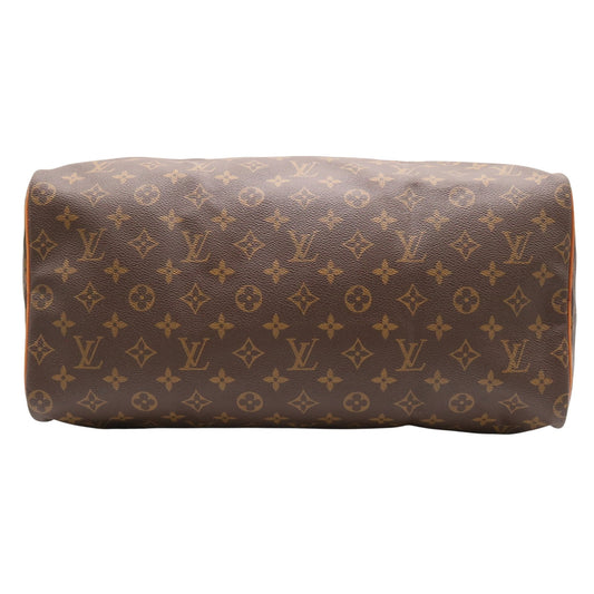 Monogram Speedy 40 M41522 Satchel/Top Handle Bag Brown