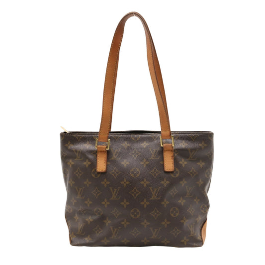 Monogram Cabas Piano M51148 Tote Brown