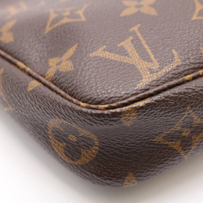 Monogram Pochette Accessoires M40712 Clutch Brown