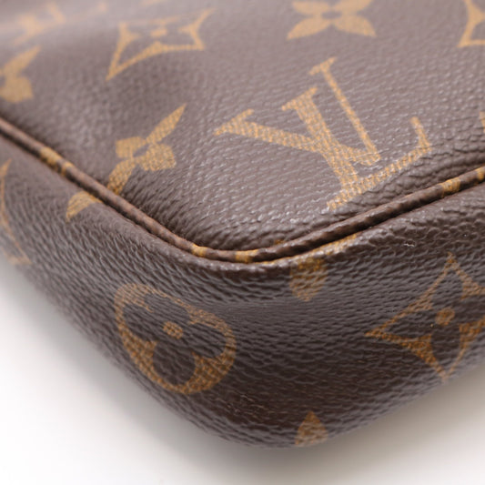 Monogram Pochette Accessoires M40712 Clutch Brown