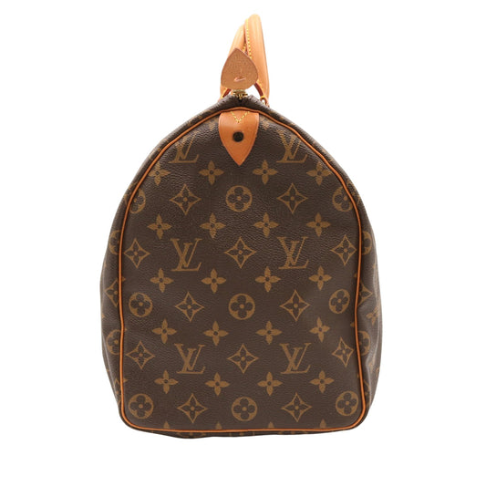 Monogram Speedy 40 M41106 Satchel/Top Handle Bag Brown