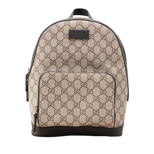 GG Supreme Backpack 429020 Brown