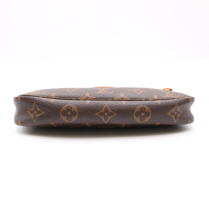 Monogram Pochette Accessoires M40712 Clutch Brown