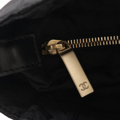 New Travel Line Tote Bag Black